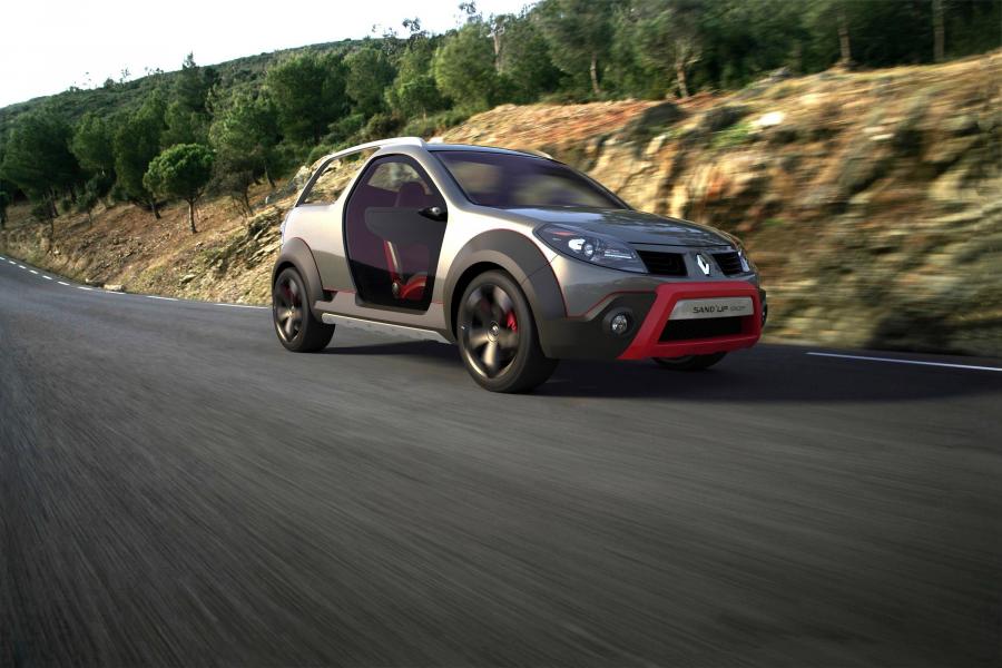  Renault Sandero Sand&rsquo;up Concept 2008 года  (фото 43 из 43)